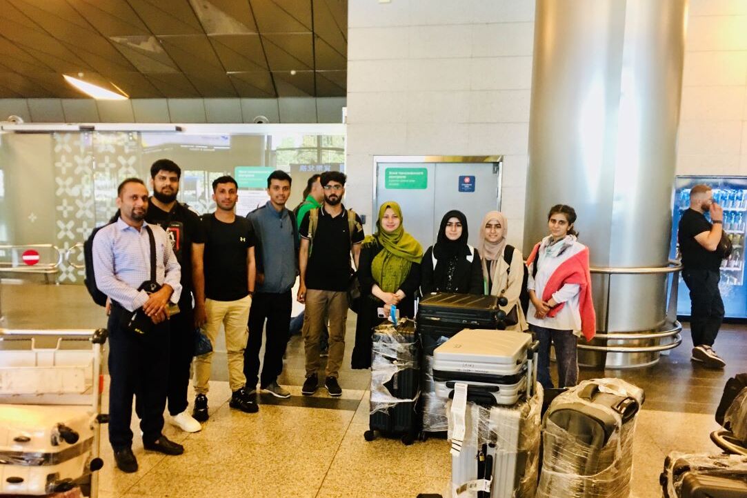 From Peshawar to Moscow: A Pakistani Student's Tale of Chai, Cold, and Community